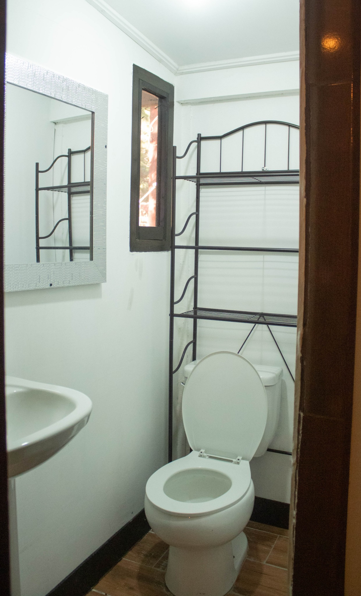 Baño privado de cabaña